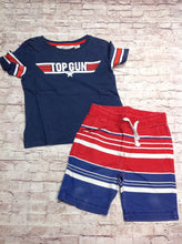 H&M Blue & Red 2 PC