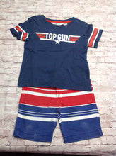 H&M Blue & Red 2 PC