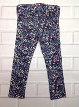 H&M Blue Print Floral Pants