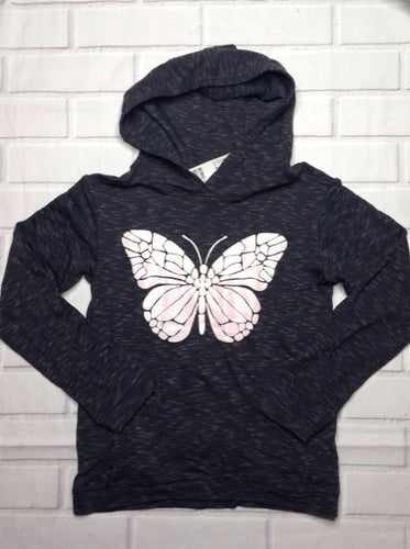 H&M DARK GRAY Top