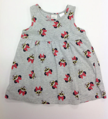 H&M GRAY PRINT Dress