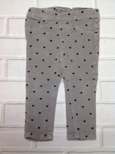 H&M Gray & Blue Pants