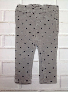 H&M Gray & Blue Pants