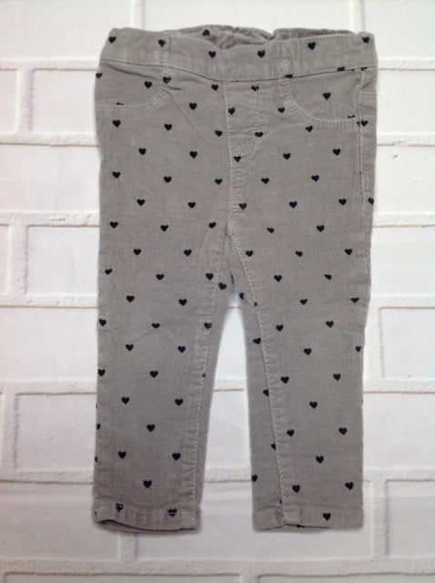 H&M Gray & Blue Pants