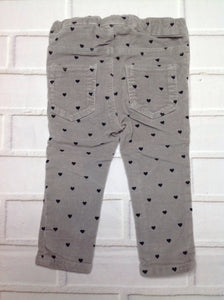 H&M Gray & Blue Pants