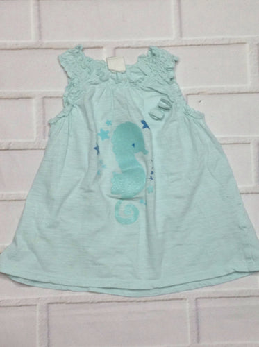 H&M Light Green Top