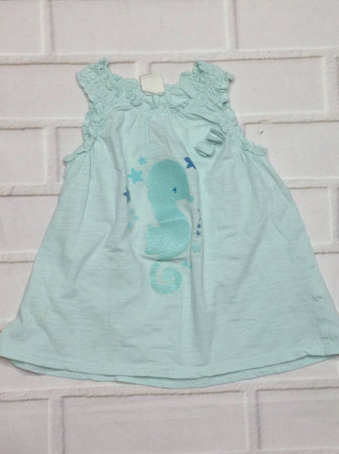 H&M Light Green Top