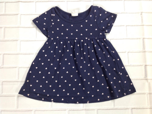 H&M Navy & White Dress