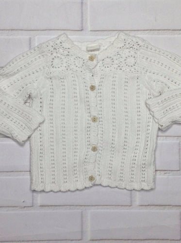 H&M Off-White Sweater