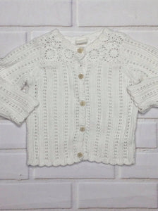 H&M Off-White Sweater