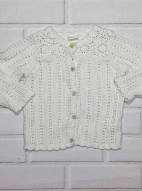 H&M Off-White Sweater
