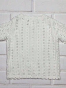 H&M Off-White Sweater