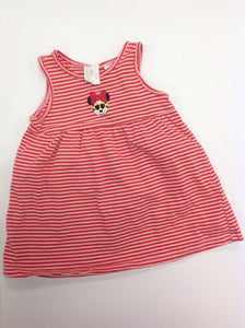 H&M Red Print Dress
