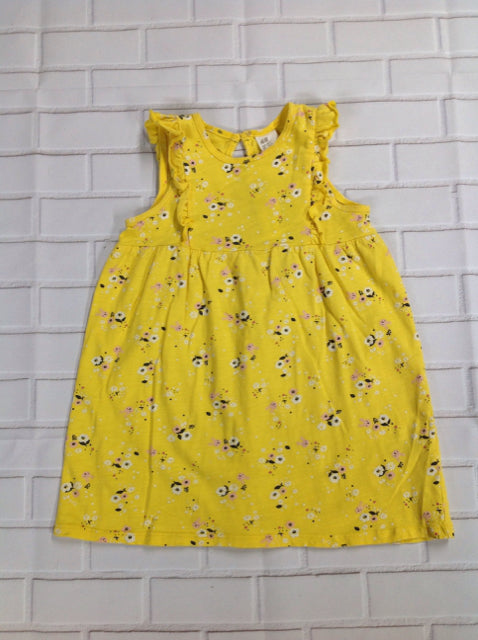 H&M Yellow Dress