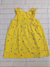 H&M Yellow Dress