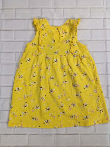 H&M Yellow Dress