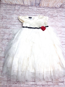 HOLIDAY EDITIONS BEIGE & CREAM Dress