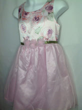 HOLIDAY EDITIONS LIGHT PINK & GREEN Dress