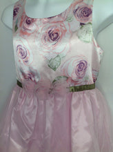 HOLIDAY EDITIONS LIGHT PINK & GREEN Dress