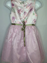 HOLIDAY EDITIONS LIGHT PINK & GREEN Dress