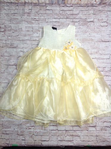 HOLIDAY EDITIONS yellow w/flowers Dress