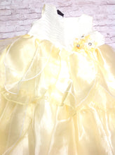 HOLIDAY EDITIONS yellow w/flowers Dress