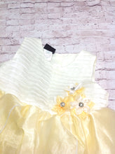 HOLIDAY EDITIONS yellow w/flowers Dress