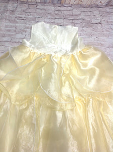 HOLIDAY EDITIONS yellow w/flowers Dress