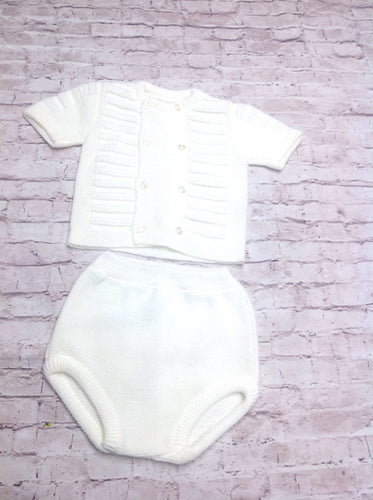 HOMEMADE OFF WHITE 2 PC Outfit