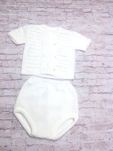 HOMEMADE OFF WHITE 2 PC Outfit