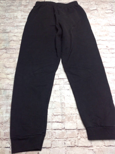 Hanes Black Solid Pants