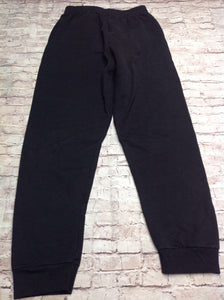 Hanes Black Solid Pants