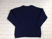 Hanes Navy Print Football Top