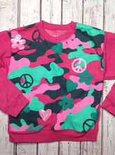 Hanes Pink & Green Top