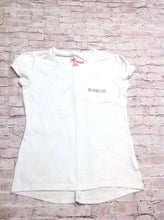 Hanes White & Silver Top