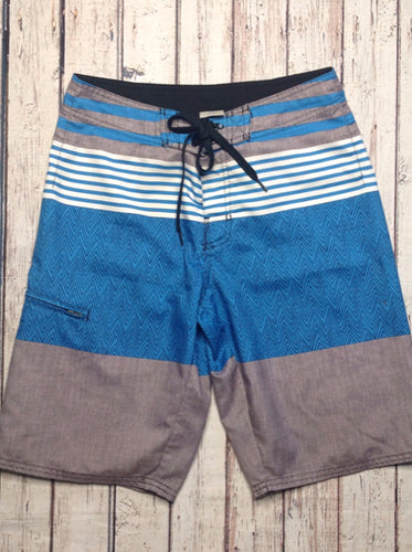 Hang Ten BLUE & GRAY Shorts