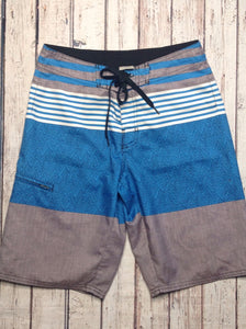 Hang Ten BLUE & GRAY Shorts