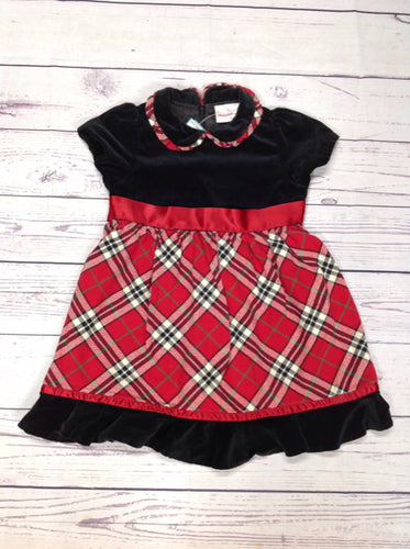 Hanna Anderson Black & Red Dress