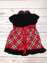 Hanna Anderson Black & Red Dress