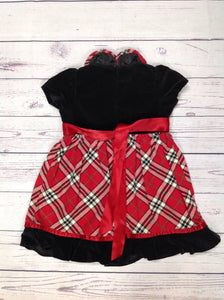 Hanna Anderson Black & Red Dress