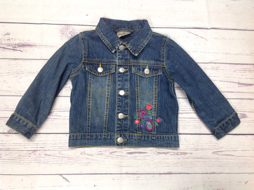 Hanna Anderson Blue Jacket