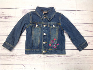 Hanna Anderson Blue Jacket