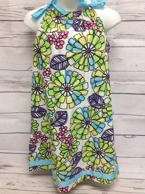 Hanna Anderson Blue Print Dress