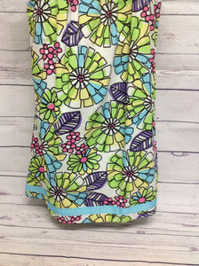 Hanna Anderson Blue Print Dress