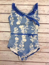 Hanna Anderson Blue Print Swimwear