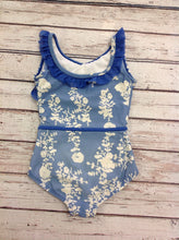 Hanna Anderson Blue Print Swimwear