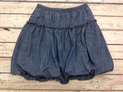 Hanna Anderson Denim Skirt