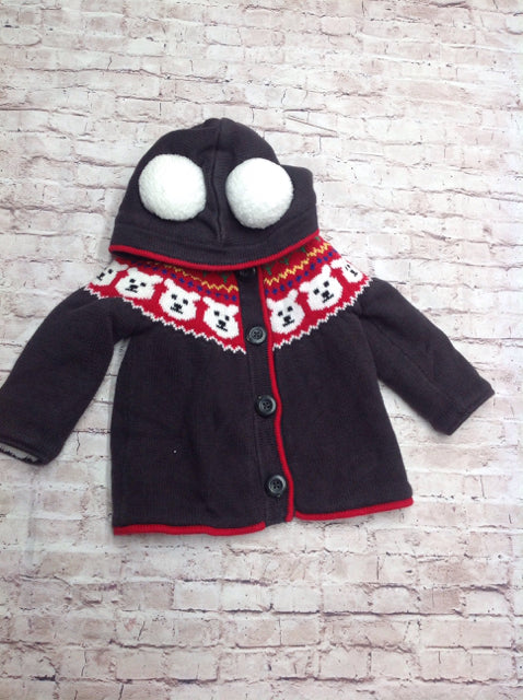 Hanna Anderson Gray Jacket