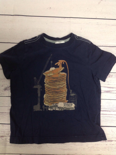 Hanna Anderson Navy Print Top