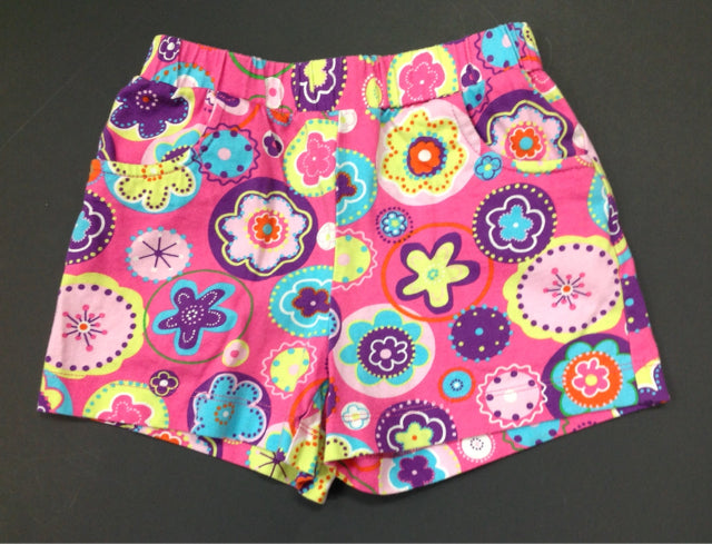 Hanna Anderson PINK PRINT Shorts
